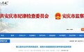 涉嫌严重违纪违法，安庆2人被查！