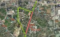 施工期间全线禁行 中山三角新涌西路部分路段封闭两天