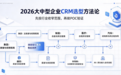 基于行业头部客户最佳实践，2026大中型企业CRM推荐