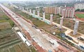 遂川县红塔大道项目施工忙（图）