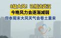 #气象专家回应武汉何时能入秋# 【8级大风！已抵达武汉，请关好门窗！