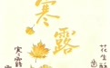 节气里的徽常好物｜寒露