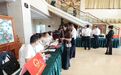 景德镇市人代表向大会报到（图）