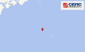 日本小笠原群岛西部海域发生6.5级地震，无海啸风险