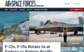 F-22战机被迫重返嘉手纳，为不争气的“后辈”填坑