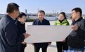 甘肃张掖市长临泽调研　察看企业经营情况梳理项目堵点