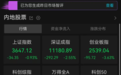 A股午评：三大指数收跌，天孚通信跌近19%