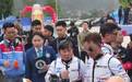 张雪在湖南麻阳挑战“机车水上漂”吉尼斯世界纪录，村民发声