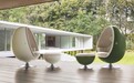 Roche Bobois 罗奇堡重新推出Henrik Thor-Larsen的 未来主义经典之作——OVALIA扶手椅