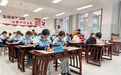 宁晋县李家营中心小学开展硬笔书法比赛