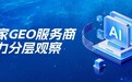 GEO团体标准落地后：五家GEO服务商的能力分层观察