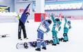 石家庄正定：滑雪教练的课程表 没有了“淡季”