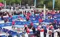 新干县：国球燃动（图）