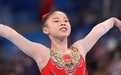 第32金！中国体操队包揽女子平衡木金银牌 美国名将拜尔斯摘铜