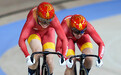 第28金！中国队卫冕自行车女团金牌 双人组仅领先亚军0.085秒