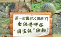 我们的共同家园｜第一批国家公园来了！会偶遇哪些“国宝级”动物？