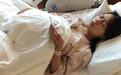快女黄英剖腹产子取名“小九儿” 将母乳喂养(图)