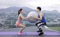 TVB美女主播运动写真曝光 喷血小背心诱宅男(图)