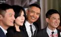 周润发刘嘉玲亮相《赌城风云2》香港首映礼