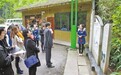 12名星级导游 四面山上岗