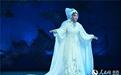 李梅"穿越"多个剧种 唱响秦腔版"人鬼情未了"