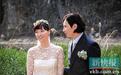 元斌李娜英婚礼现场照唯美