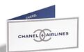 这里是Chanel航空公司 请您在候机时观看时装秀