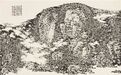 秋山飞瀑图（中国画）