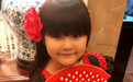 王诗龄戴红花萌照曝光 王岳伦：小西班牙女郎(图)