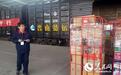 太原铁路局首趟“晋南货运快线”列车3月1日开行