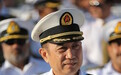 北海舰队司令袁誉柏任北部战区副司令兼战区海军司令