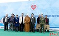省慈善总会向西洞庭湖鱼民捐赠200台净水器