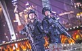 重庆特警晒训练照，帅！