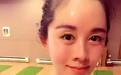 央视美女主播晒运动照 穿吊带大汗淋漓(图)