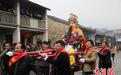 浙江浦江22条“滚地龙”走街串巷 为乡村元宵添喜气