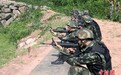 重庆武警船艇支队举行庆八一军事大比武(图)