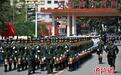 264名受阅女兵载誉归校 称阅兵经历终身难忘