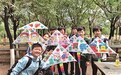 大手拉小手 提高凝聚力