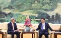 习近平会见美国国务卿克里