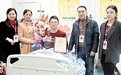 捐造血干细胞救血液病患者 他放弃实习公司外派学习机会