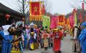 正月初五接财神 中国水乡周庄再现财神祭