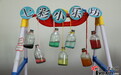 博湖县中小学生“拼智慧”废物利用自制教具