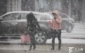 阳春三月 新疆塔城市迎来降雪天气（高清组图）