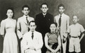 李光耀和家人旧照