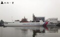 中国新造海警船舾装刷号 乍一看就是056舰啊