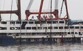 “东方之星”船体整体吊出水面 遇难人数升至103人