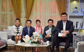中国人寿总裁缪建民做客北京电视台《春妮的周末时光》