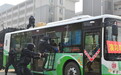 铜陵公安开展公交车反劫持演练