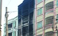 父闯火海救儿双双殒命