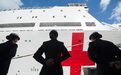 中国海军和平方舟医院船访问美国圣迭戈